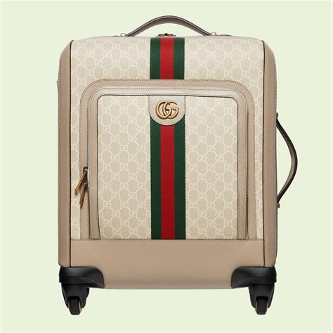 gucci trolley luggage.